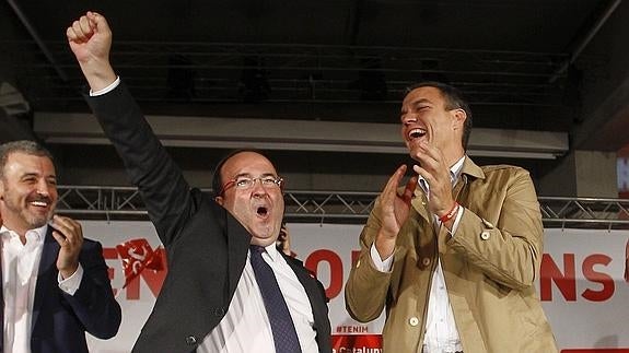 El baile desenfrenado de Iceta
