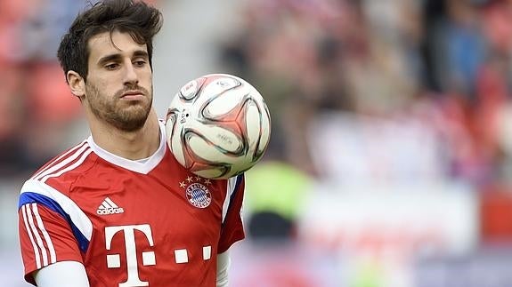 Javi Martínez regresa más de un año después