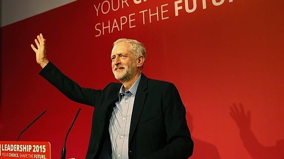 El Partido Laborista elige a Jeremy Corbyn como nuevo líder