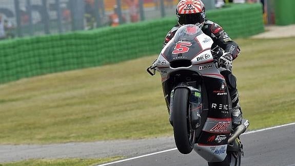 Zarco huele el título