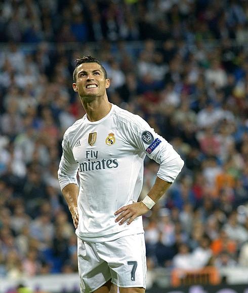 Los goles no calman a Cristiano