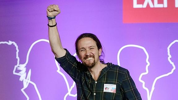 Pablo Iglesias a los griegos: «Voten al león Tsipras y no al conejo Meimarakis»