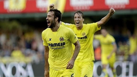 El Villarreal sigue muy fuerte en liga