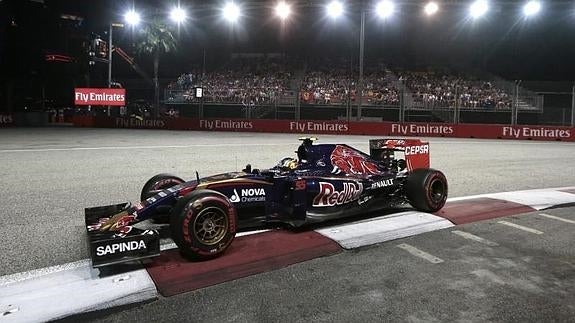 Pelea en el patio del colegio de Toro Rosso