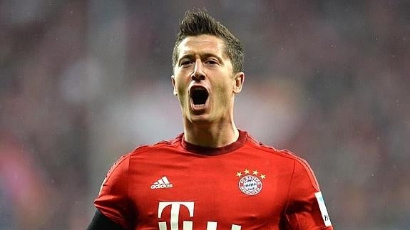 Histórico 'repóker' de Lewandowski: 5 goles en 9 minutos