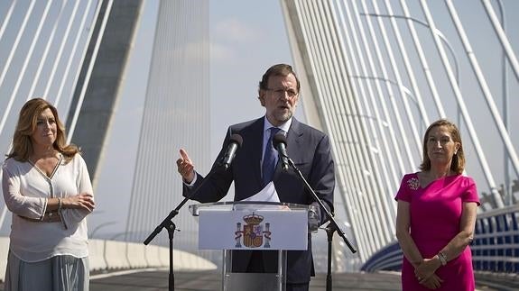 Rajoy subraya los «grandes logros» de los españoles cuando «hay concordia»