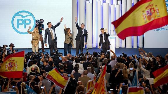 Sarkozy: «Europa y Francia necesitan una España fuerte y unida»