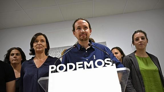 Pablo Iglesias reconoce un resultado «altamente decepcionante»