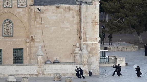 La Explanada de las Mezquitas registra disturbios por segundo día consecutivo