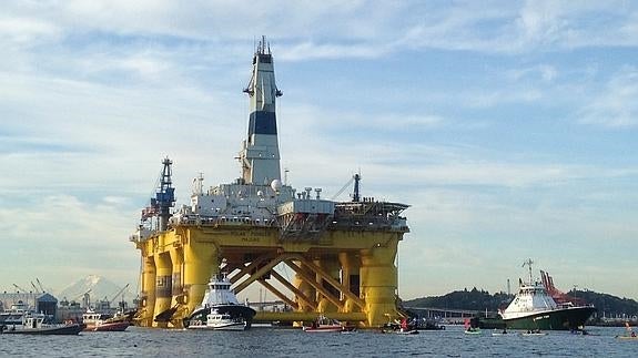 Shell anuncia la suspensión de las perforaciones en Alaska