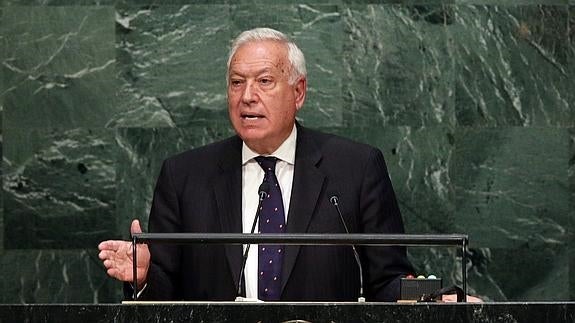 Margallo defiende en la ONU la integridad territorial de los Estados