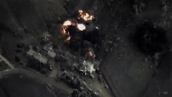 Rusia vuelve a bombardear zonas de Siria acordadas con El-Asad