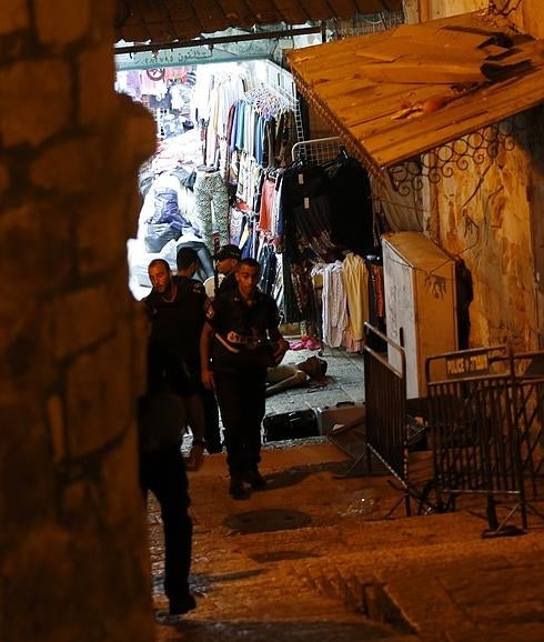 Dos israelíes muertos y tres heridos en un ataque palestino en Jerusalén