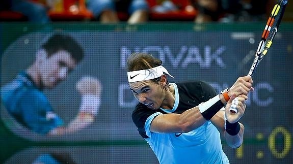 Nadal empieza sudando en Pekín