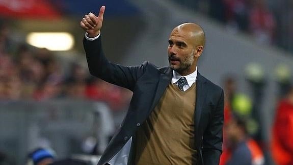 Guardiola: «No tengo un sistema propio. Me adapto a los jugadores»