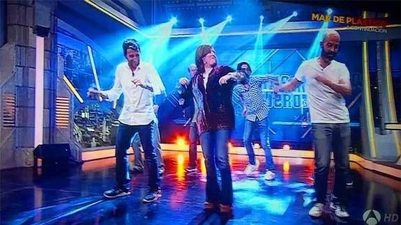 El baile de la vicepresidenta en El Hormiguero