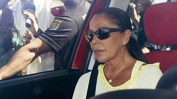 La juez concede a Isabel Pantoja un permiso penitenciario de seis días