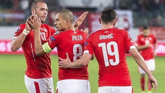 Suiza consigue la clasificación con una goleada