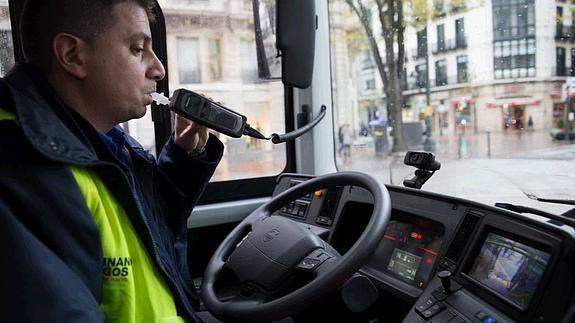 Vehículos con alcoholímetro incorporado