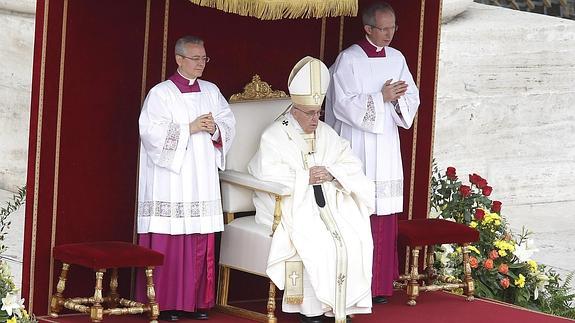 El Papa canoniza a la beata española María de la Purísima