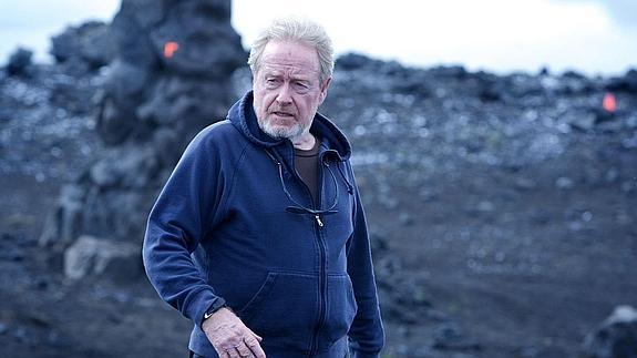 Ridley Scott: «Si me jubilase, estaría perdido»