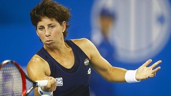 Carla Suárez y Garbiñe Muguruza jugarán el Masters femenino de dobles