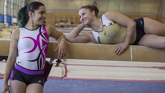 Sangre foránea para impulsar la gimnasia española