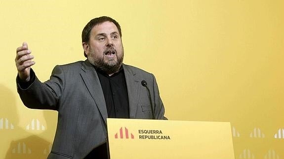 Junqueras critica el «uso político» de la operación contra los Pujol