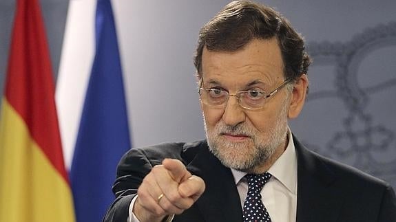 Rajoy avisa de que usará todos los «mecanismos» para defender la unidad de España