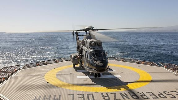 Accidentes de helicópteros militares en España en los últimos años