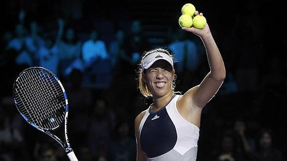 Garbiñe sueña en grande