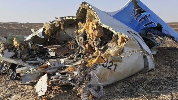 Rusia da por muertos a los 224 pasajeros del avión estrellado en Egipto