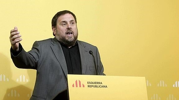 Junqueras: «Con la CUP compartimos tantas cosas que casi lo compartimos todo»