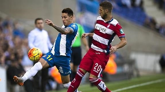 El Espanyol empata con un gol de Caicedo en el descuento