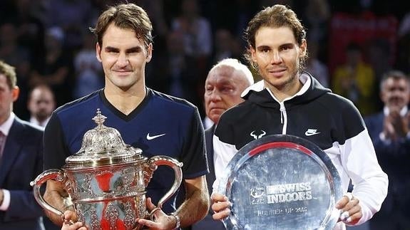 Federer renace ante Nadal