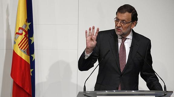 Rajoy no renuncia a aplicar en Cataluña mecanismos no empleados «hasta ahora»