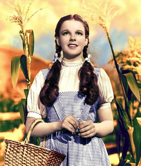 Se subasta el vestido de Dorothy de 'Mago de Oz' por un millón de euros