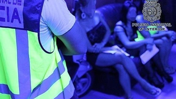 Liberan a cinco mujeres víctimas de una red de explotación sexual en Granada