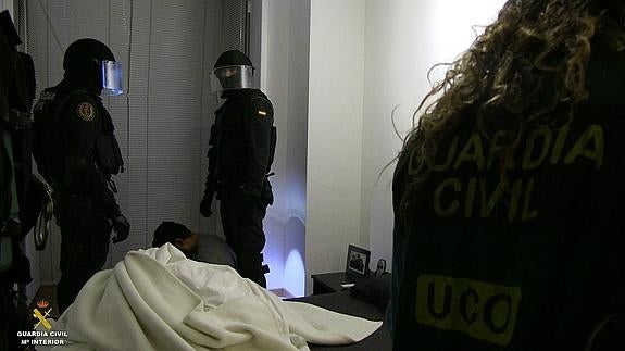 La Guardia Civil esclarece el asesinato de un estadounidense ocurrido en Mijas en mayo