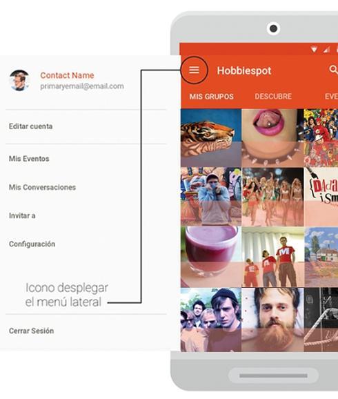 Hobbiespot, la app que une a personas con las mismas aficiones