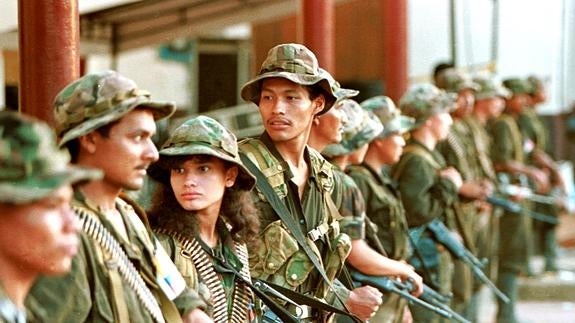 Las FARC suspenden la compra de armas