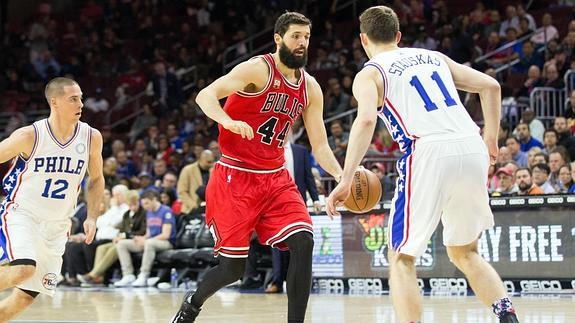 Mirotic se reivindica como titular ante los Sixers