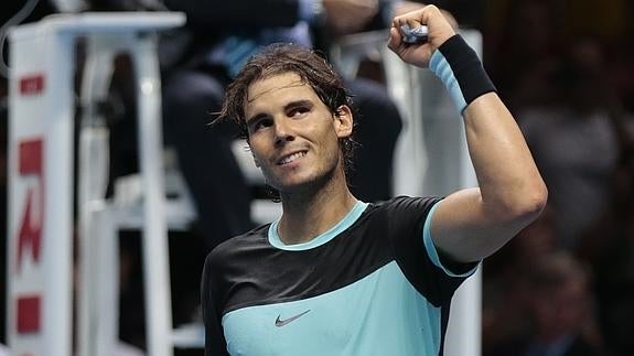 Nadal se crece y ya oposita a maestro