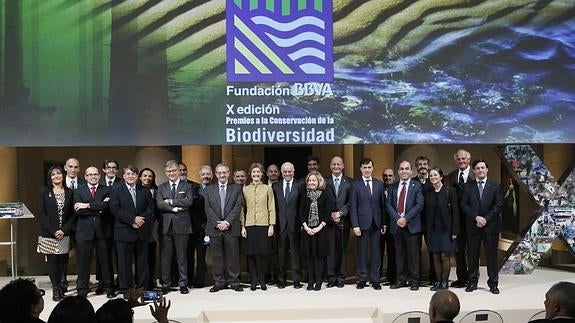 La Fundación BBVA premia a los guardianes de la naturaleza