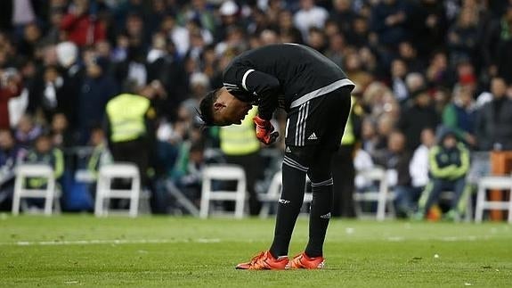 Luis Suárez corta la racha de Keylor Navas en el Bernabéu