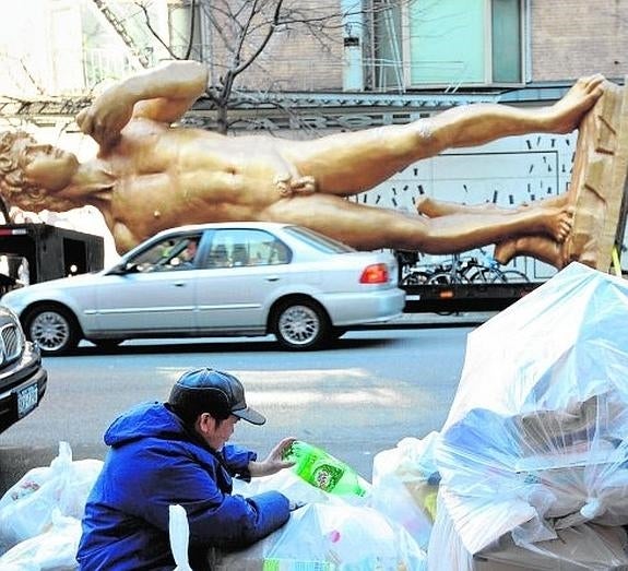 Nueva York, glamour y miseria