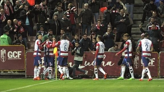 El Granada se estrena en casa y corta la buena racha del Athletic