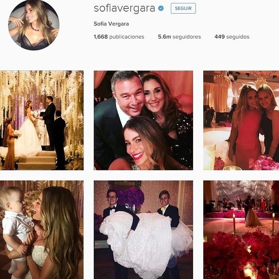 Sofía Vergara da el 'sí, quiero' al actor Joe Manganiello