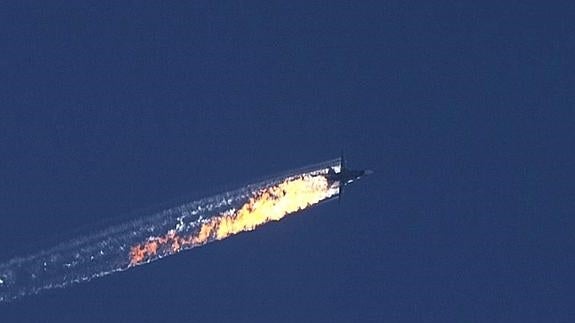 El Ejército sirio rescata al segundo piloto del caza ruso derribado