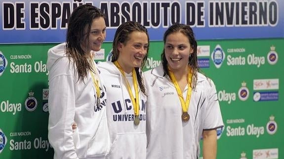 Mireia Belmonte completa el pleno y cierra los campeonatos con seis oros